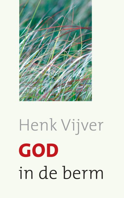 Omslag God in de berm